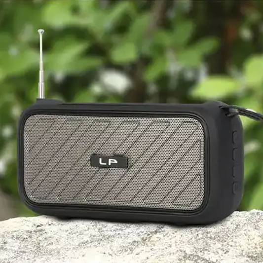 Portable Desktop Solar Powered Bluetooth Speaker