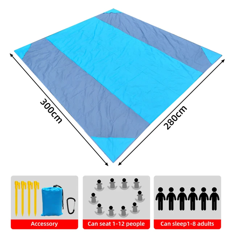 Outdoor Camping Waterproof Beach Picnic Mat