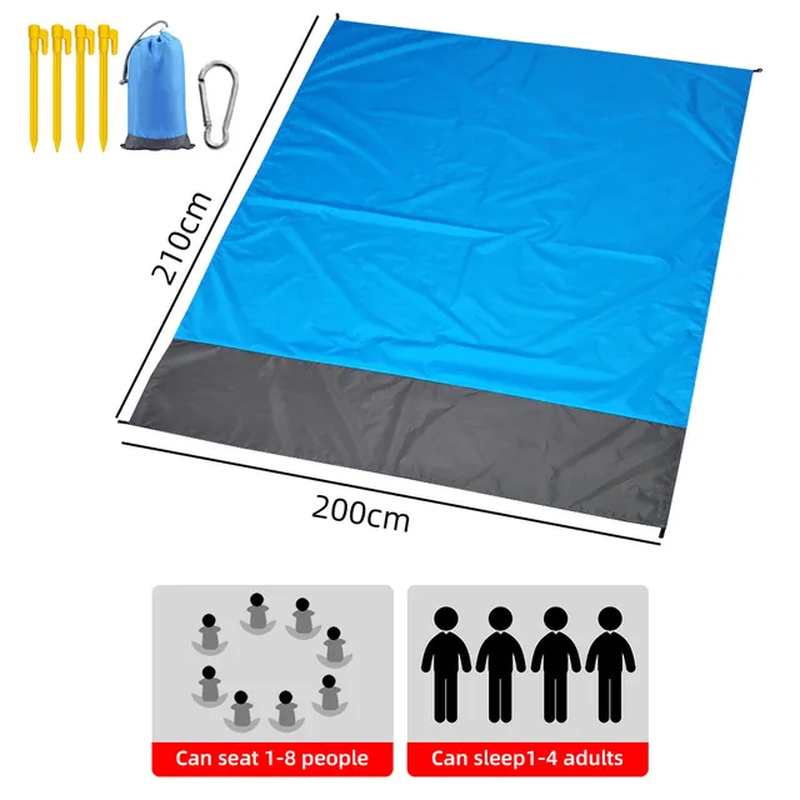 Outdoor Camping Waterproof Beach Picnic Mat