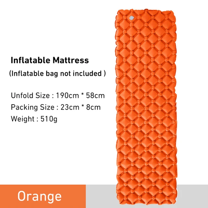 Outdoor Inflatable Camping Sleeping Pad