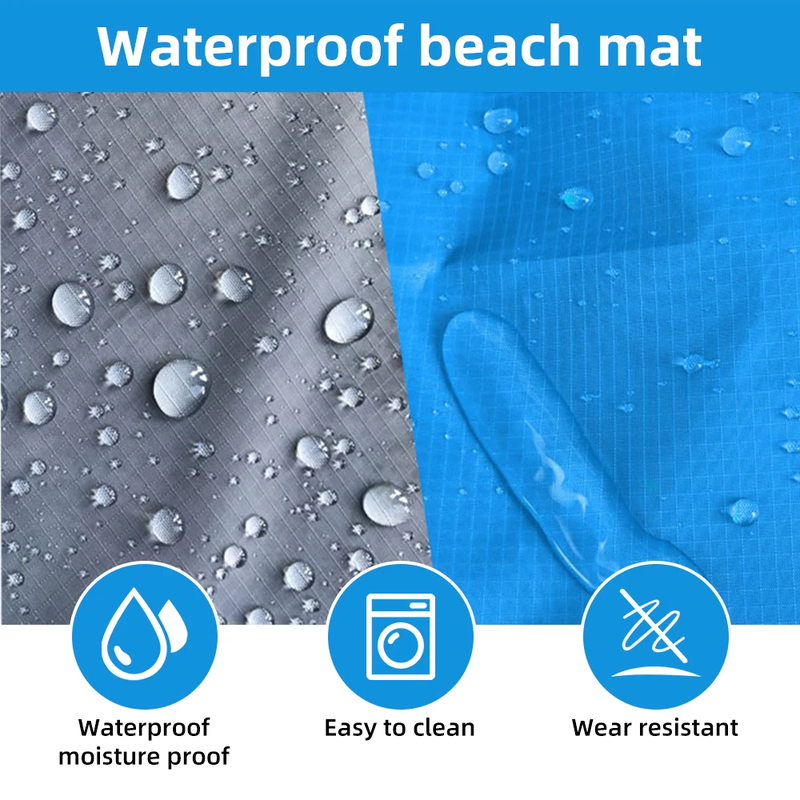 Outdoor Camping Waterproof Beach Picnic Mat