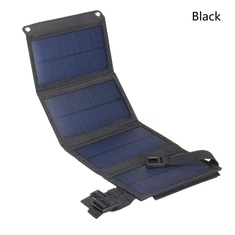 5V USB Foldable Solar Panel Charger Kit