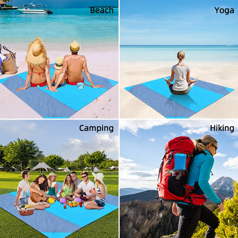 Outdoor Camping Waterproof Beach Picnic Mat