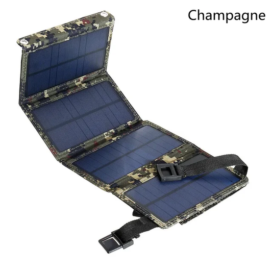 5V USB Foldable Solar Panel Charger Kit