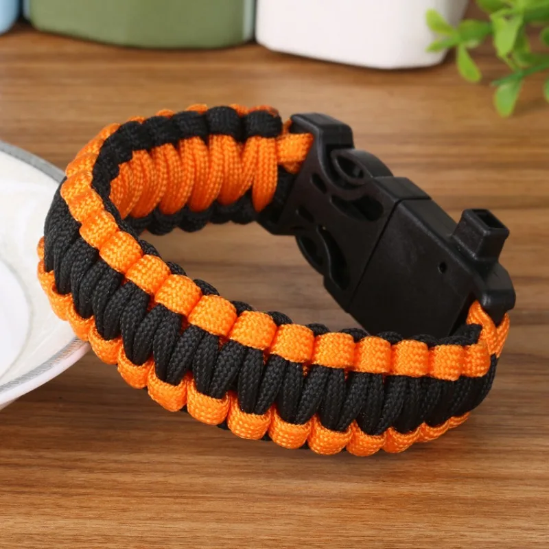 Outdoor Multi-Function Survival Rescue Bracelet