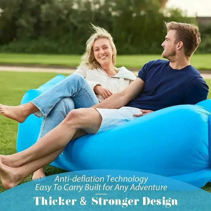 Outdoor Portable Inflatable Sleeping Sofa