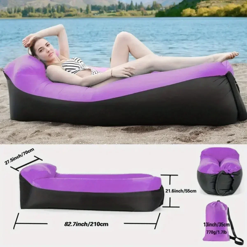 Outdoor Portable Inflatable Sleeping Sofa