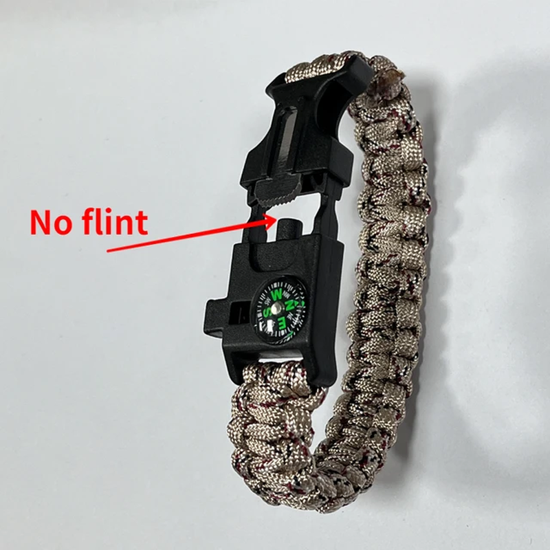 Outdoor Multi-Function Survival Rescue Bracelet