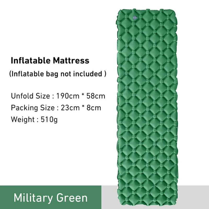 Outdoor Inflatable Camping Sleeping Pad