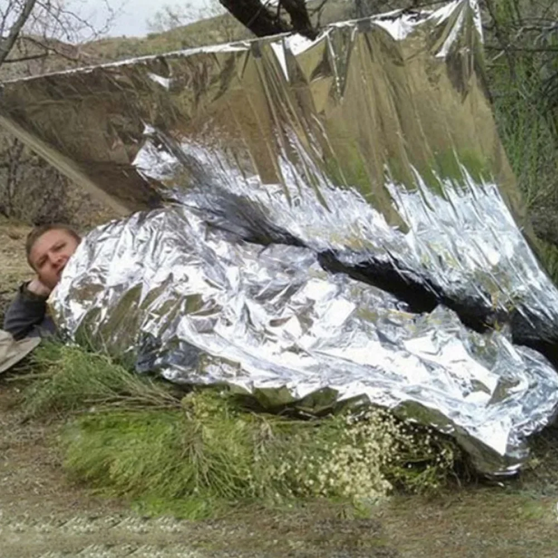 Outdoor Portable Rescue Emergency Insulation Blanket