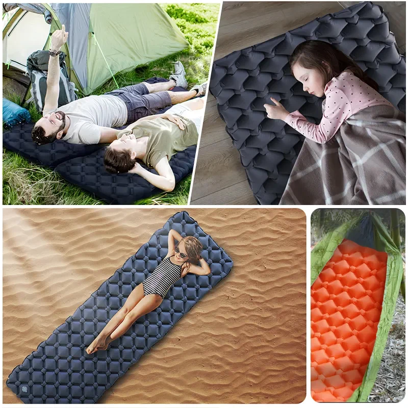 Outdoor Inflatable Camping Sleeping Pad