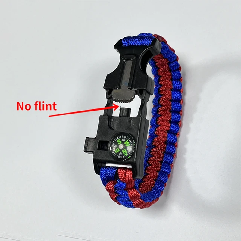 Outdoor Multi-Function Survival Rescue Bracelet