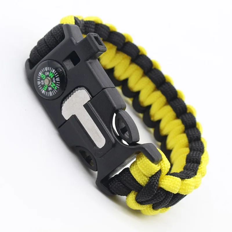 Outdoor Multi-Function Survival Rescue Bracelet