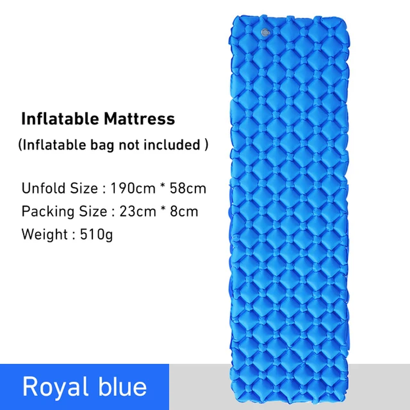 Outdoor Inflatable Camping Sleeping Pad