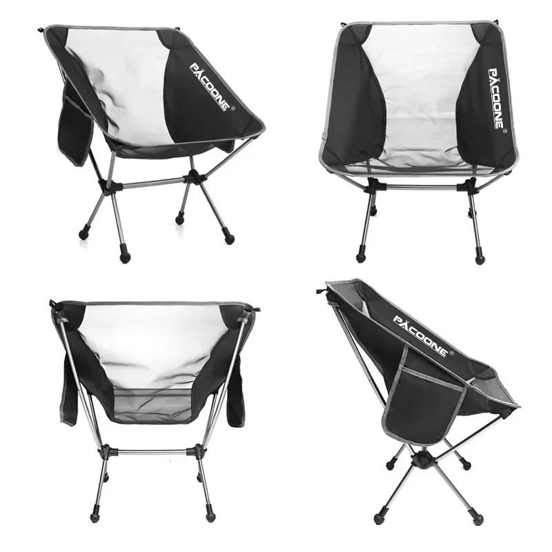 Portable Ultralight Travel Folding Aluminum Chair