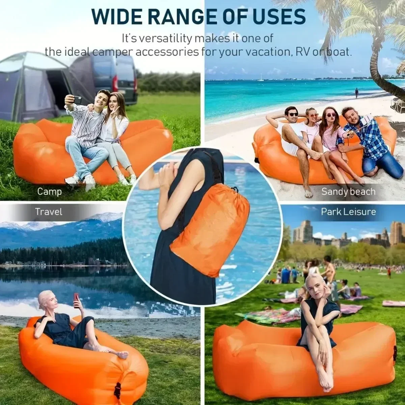 Outdoor Portable Inflatable Sleeping Sofa