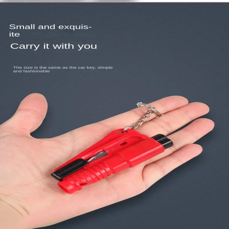 Mini Car Emergency Rescue Safety Hammer Kit