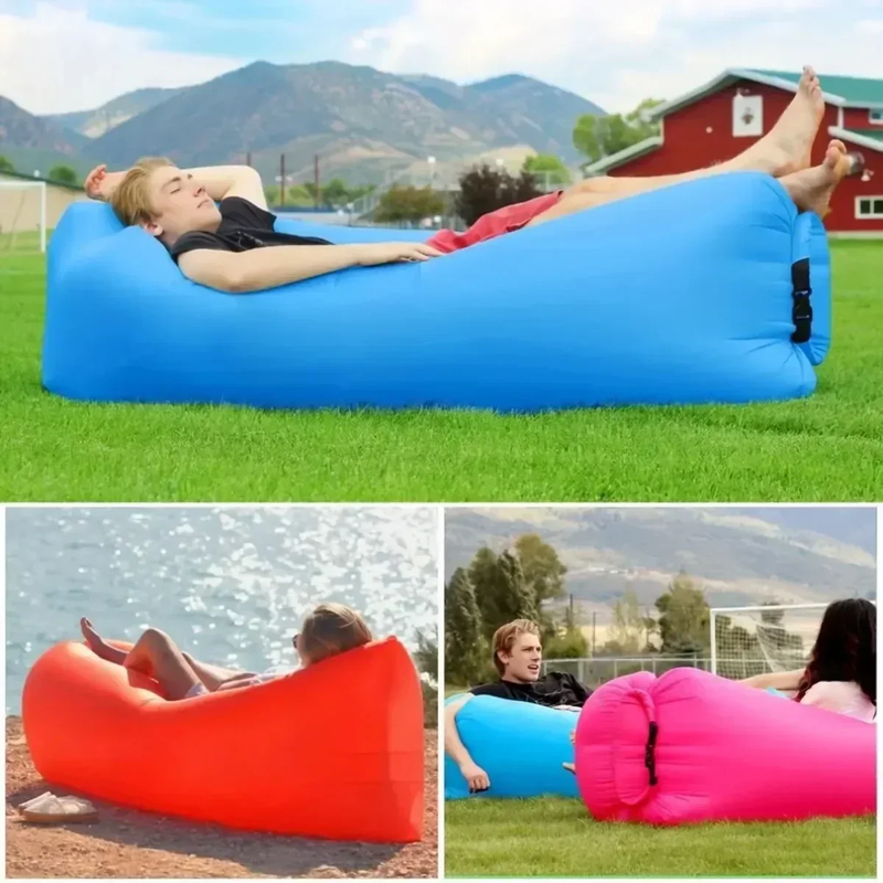 Outdoor Portable Inflatable Sleeping Sofa