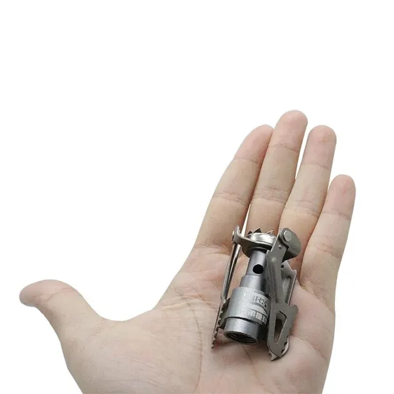 Portable Mini Titanium Camping Gas Stove