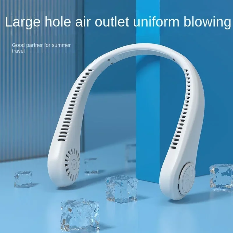 Portable Bladeless Hanging Neck Fan