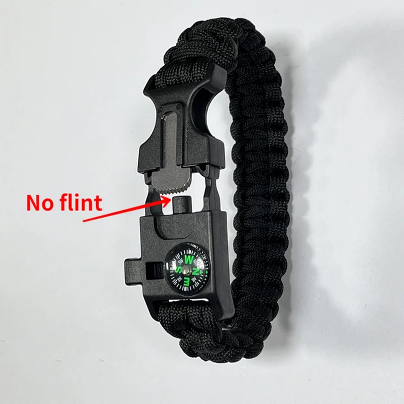 Outdoor Multi-Function Survival Rescue Bracelet