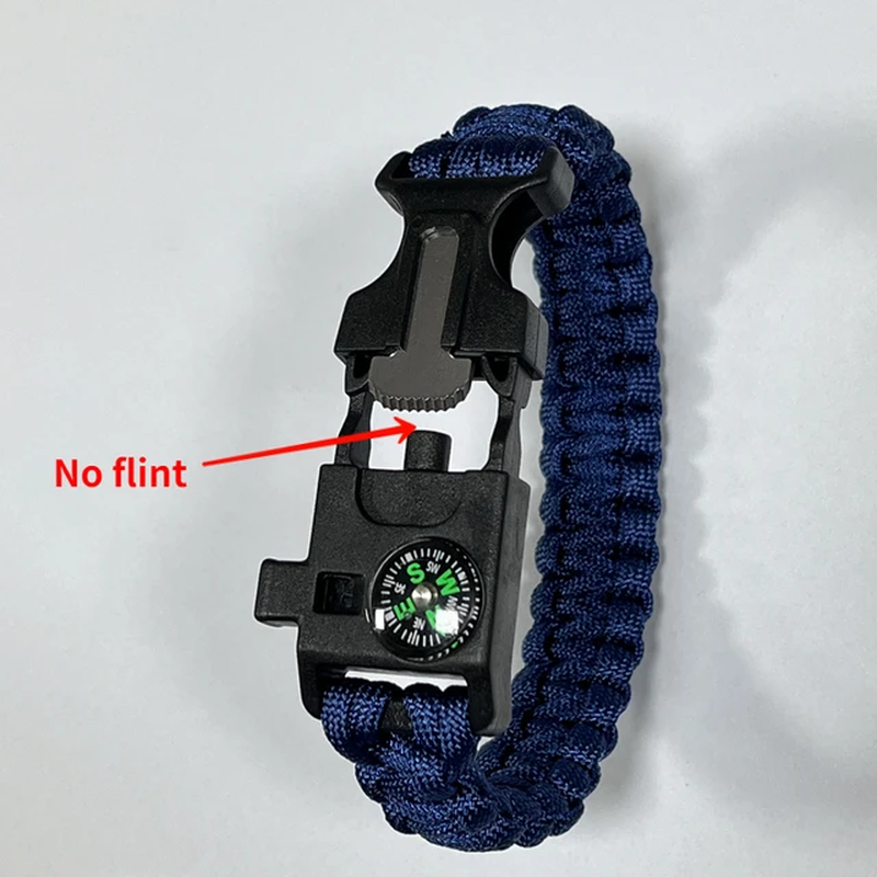 Outdoor Multi-Function Survival Rescue Bracelet