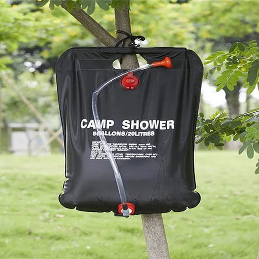 Outdoor Camping Folding Water Shower Bath Bag