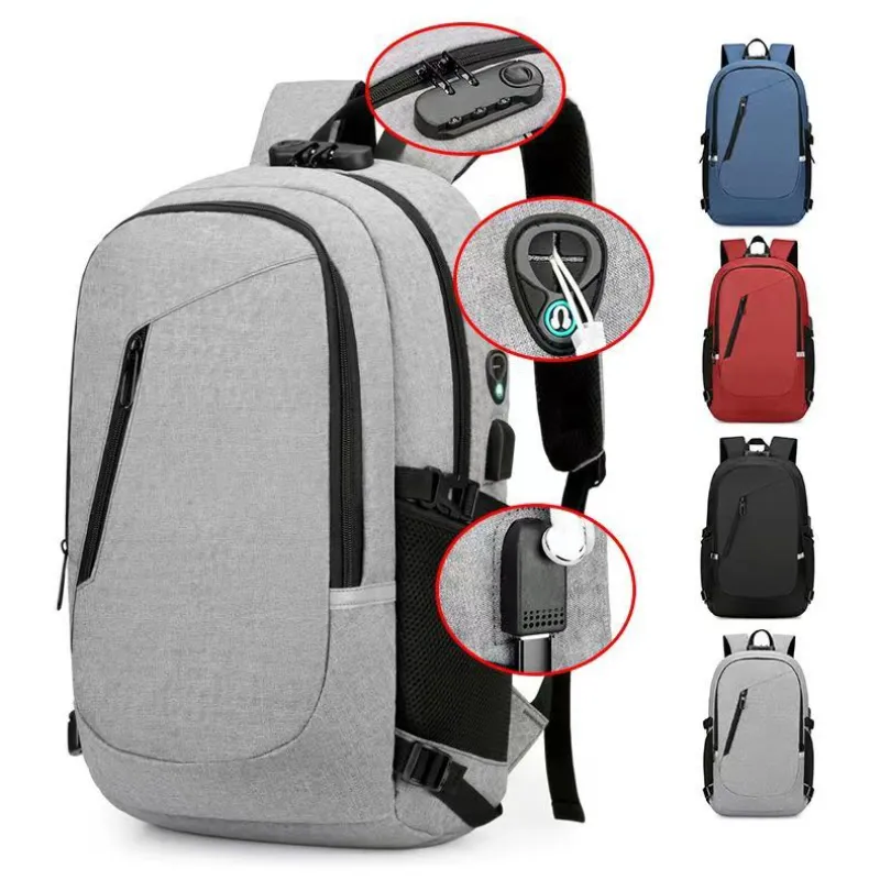 Waterproof Anti-Theft Lightweight Backpack