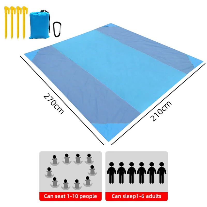 Outdoor Camping Waterproof Beach Picnic Mat