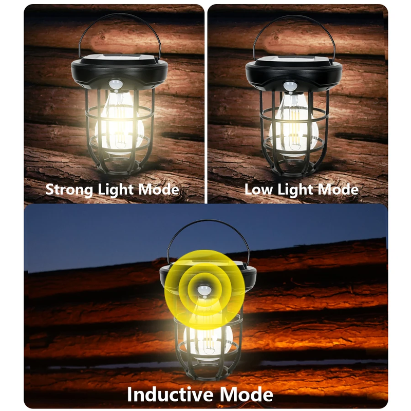 Tungsten Usb Led Camping Retro Wall Lamp