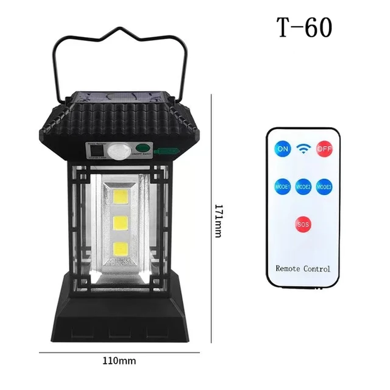 Tungsten Usb Led Camping Retro Wall Lamp