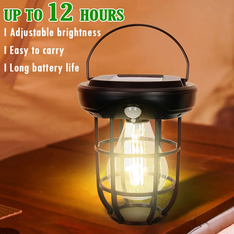 Tungsten Usb Led Camping Retro Wall Lamp