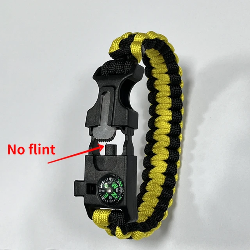 Outdoor Multi-Function Survival Rescue Bracelet